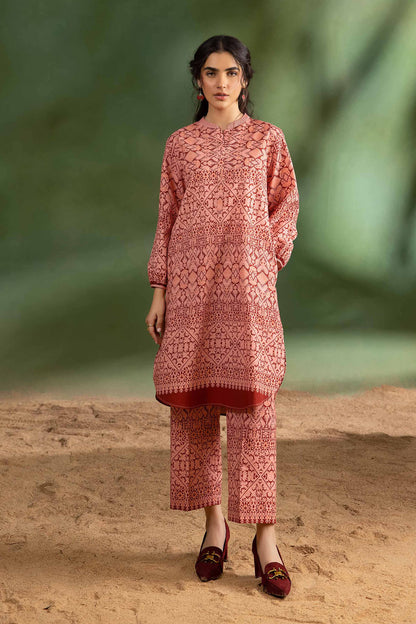 Nishat Linen - 2 Piece - Printed Suit - PW23-262
