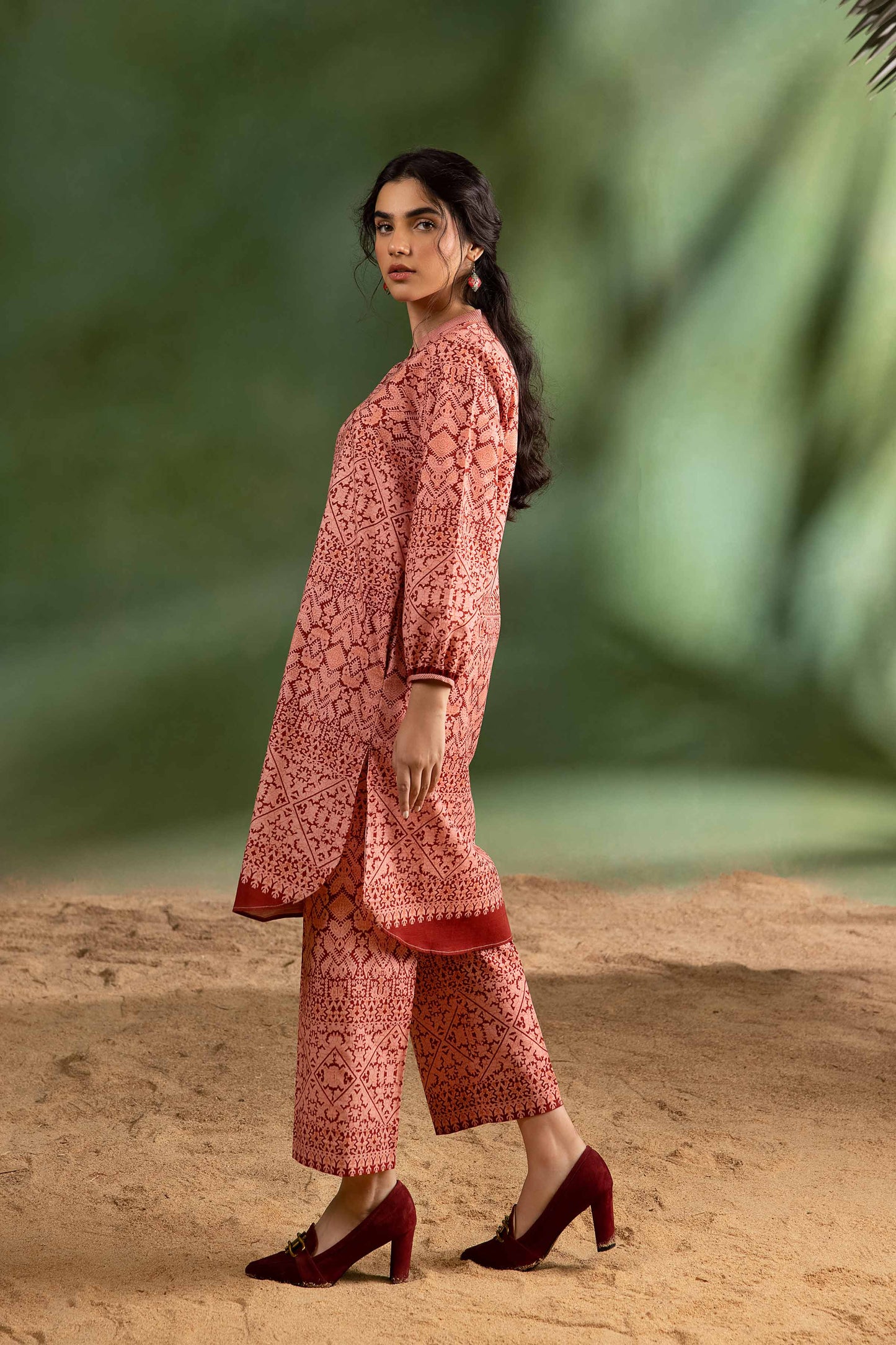 Nishat Linen - 2 Piece - Printed Suit - PW23-262