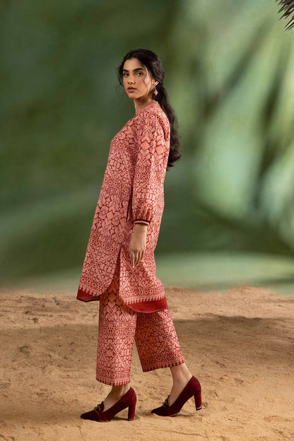 Nishat Linen - 2 Piece - Printed Suit - PW23-262