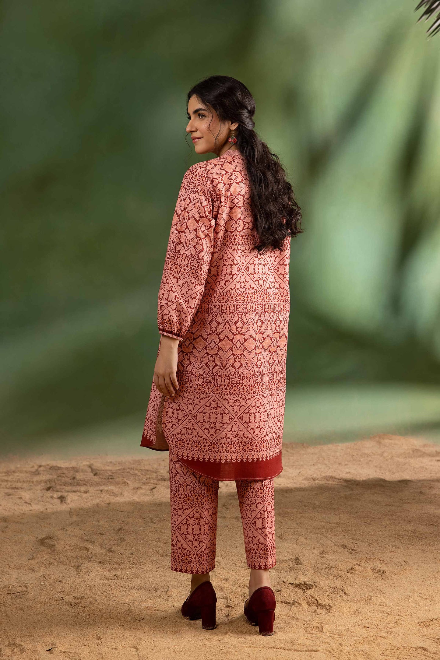 Nishat Linen - 2 Piece - Printed Suit - PW23-262