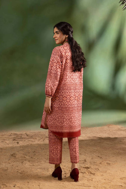 Nishat Linen - 2 Piece - Printed Suit - PW23-262