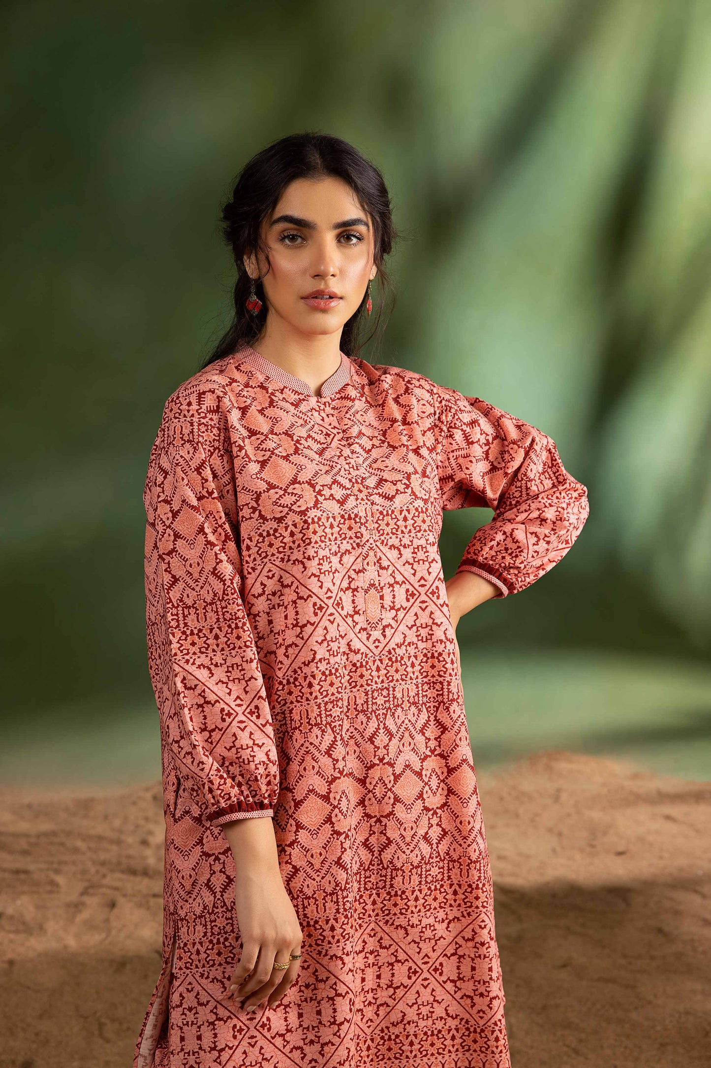 Nishat Linen - 2 Piece - Printed Suit - PW23-262