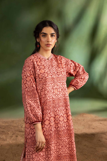 Nishat Linen - 2 Piece - Printed Suit - PW23-262