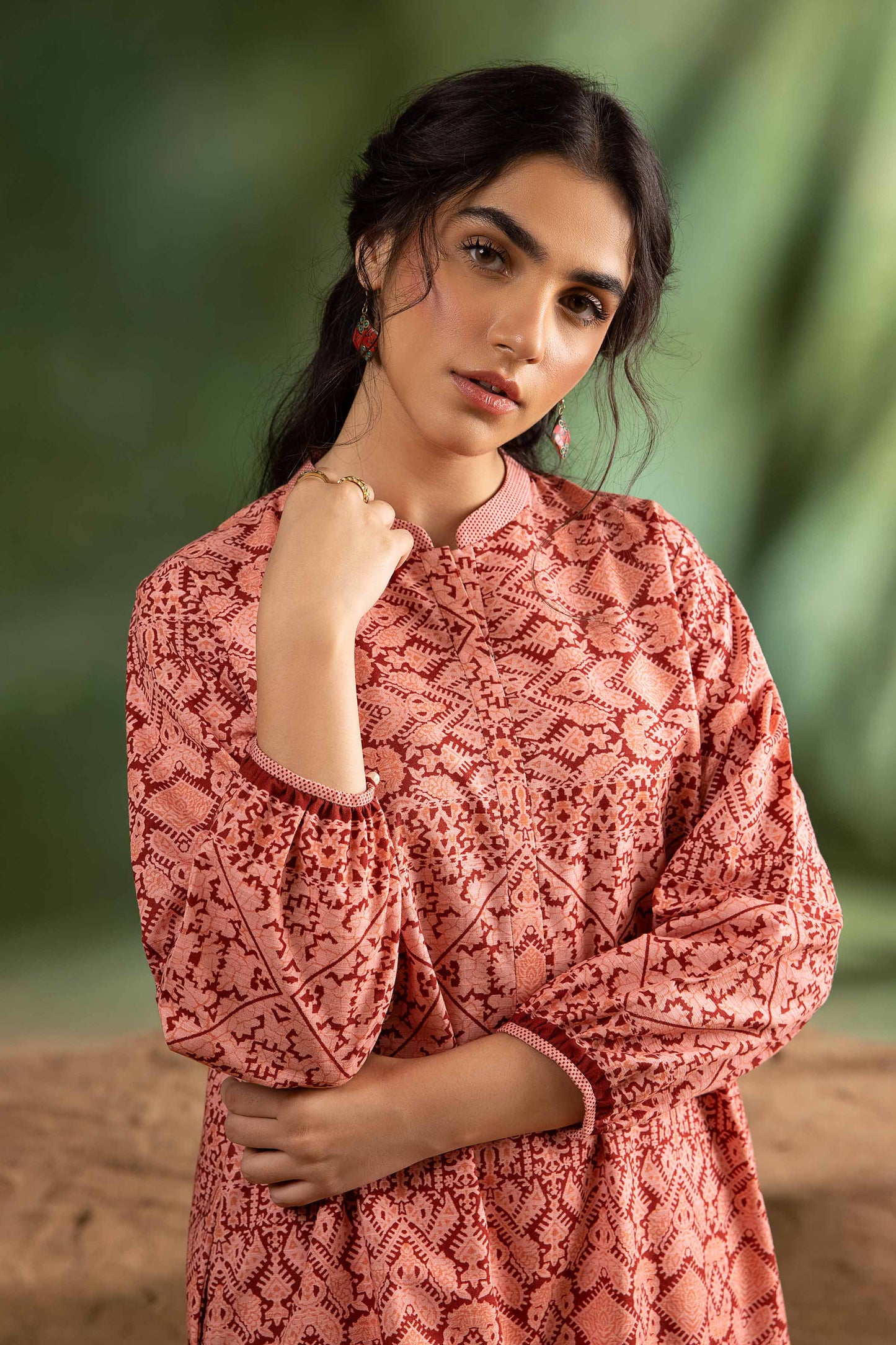 Nishat Linen - 2 Piece - Printed Suit - PW23-262