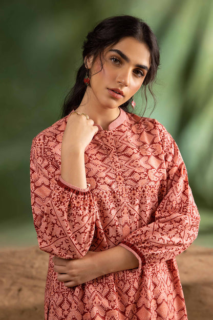 Nishat Linen - 2 Piece - Printed Suit - PW23-262