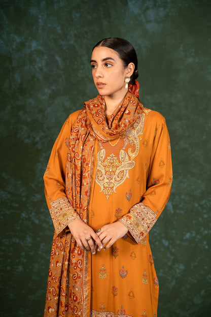 Nishat Linen - 3 Piece - Printed Suit - PW23-263