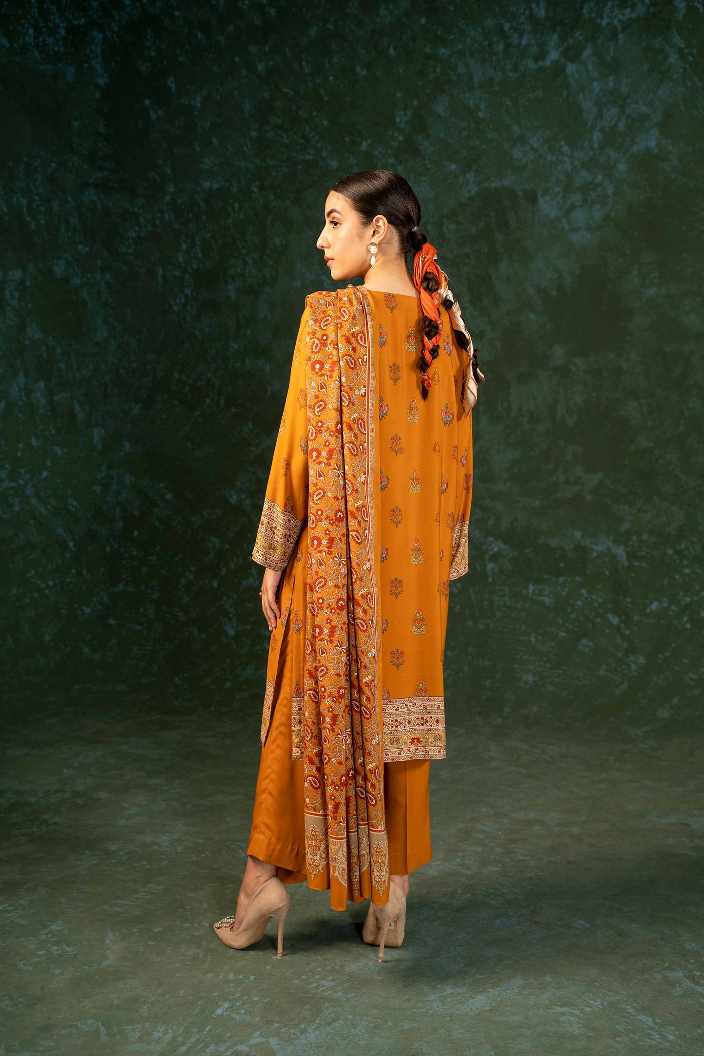 Nishat Linen - 3 Piece - Printed Suit - PW23-263