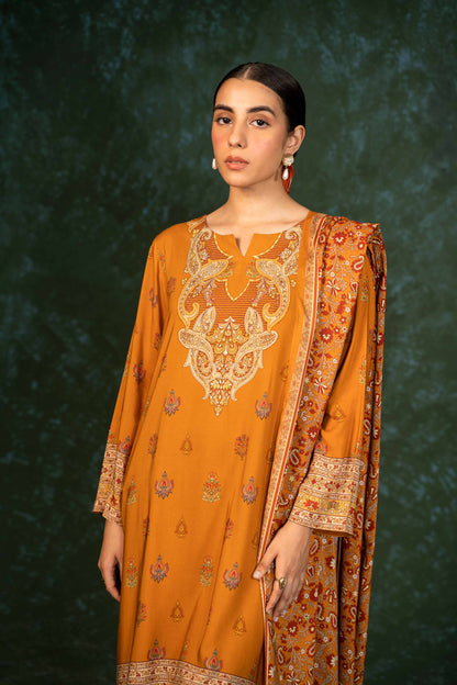 Nishat Linen - 3 Piece - Printed Suit - PW23-263