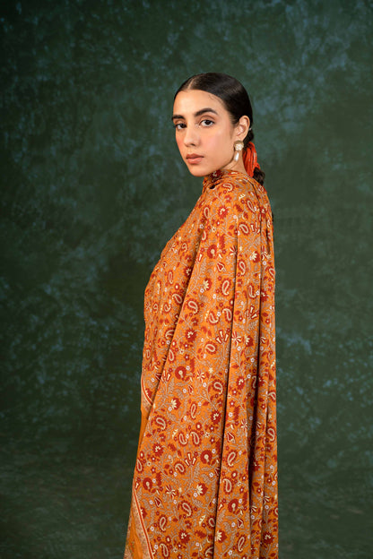 Nishat Linen - 3 Piece - Printed Suit - PW23-263