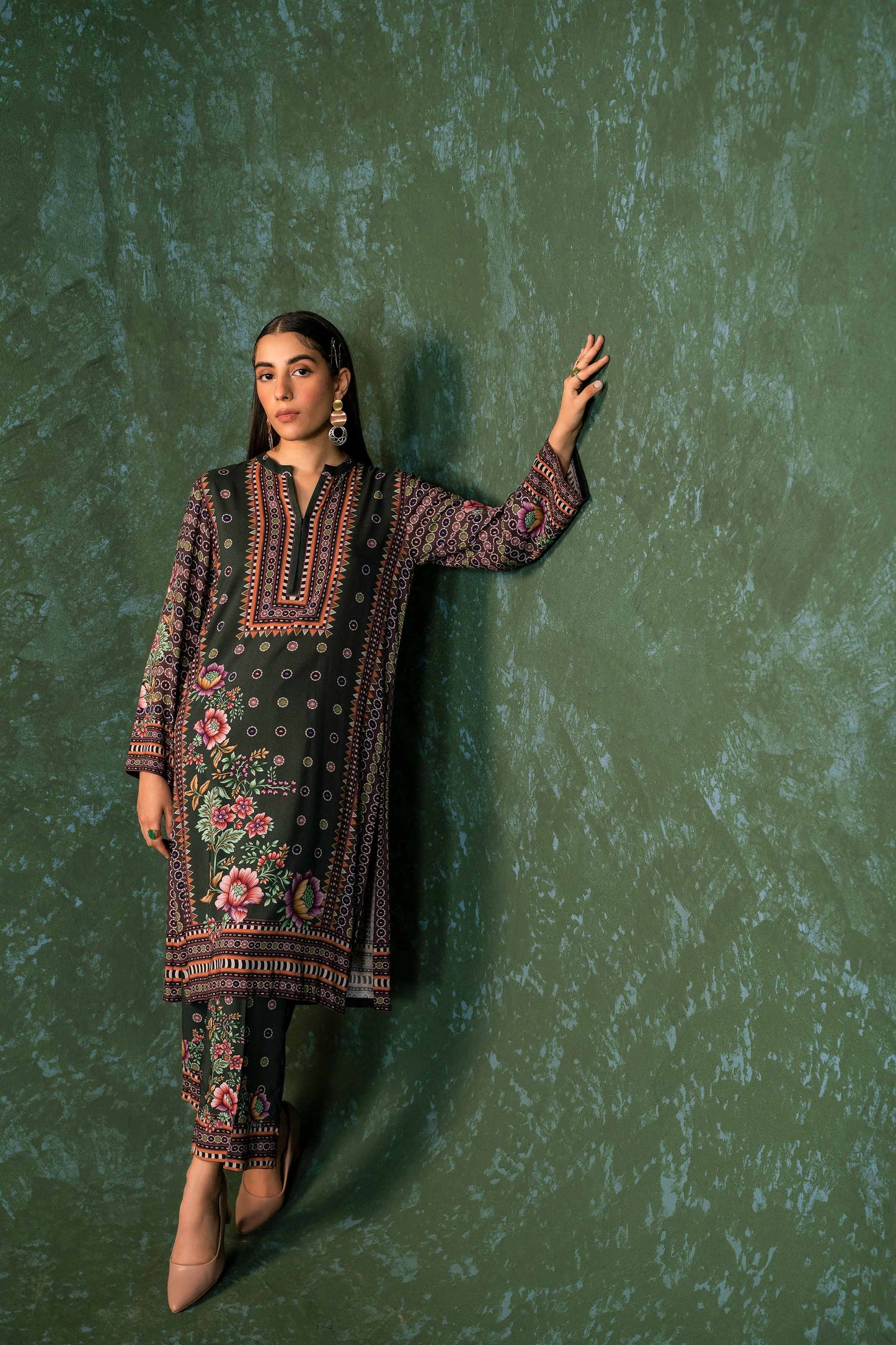 Nishat Linen - 2 Piece - Printed Suit - PW23-264