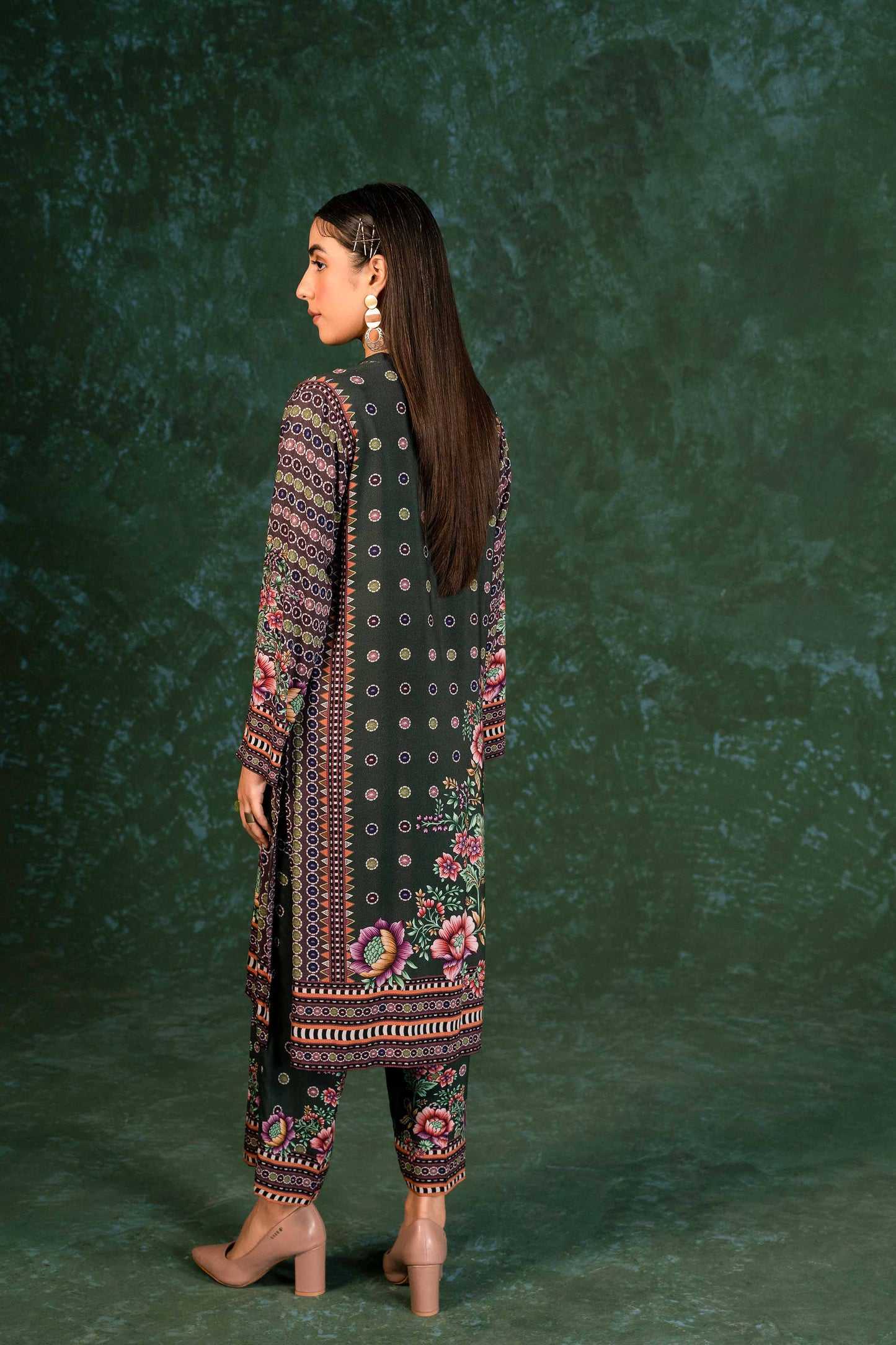 Nishat Linen - 2 Piece - Printed Suit - PW23-264