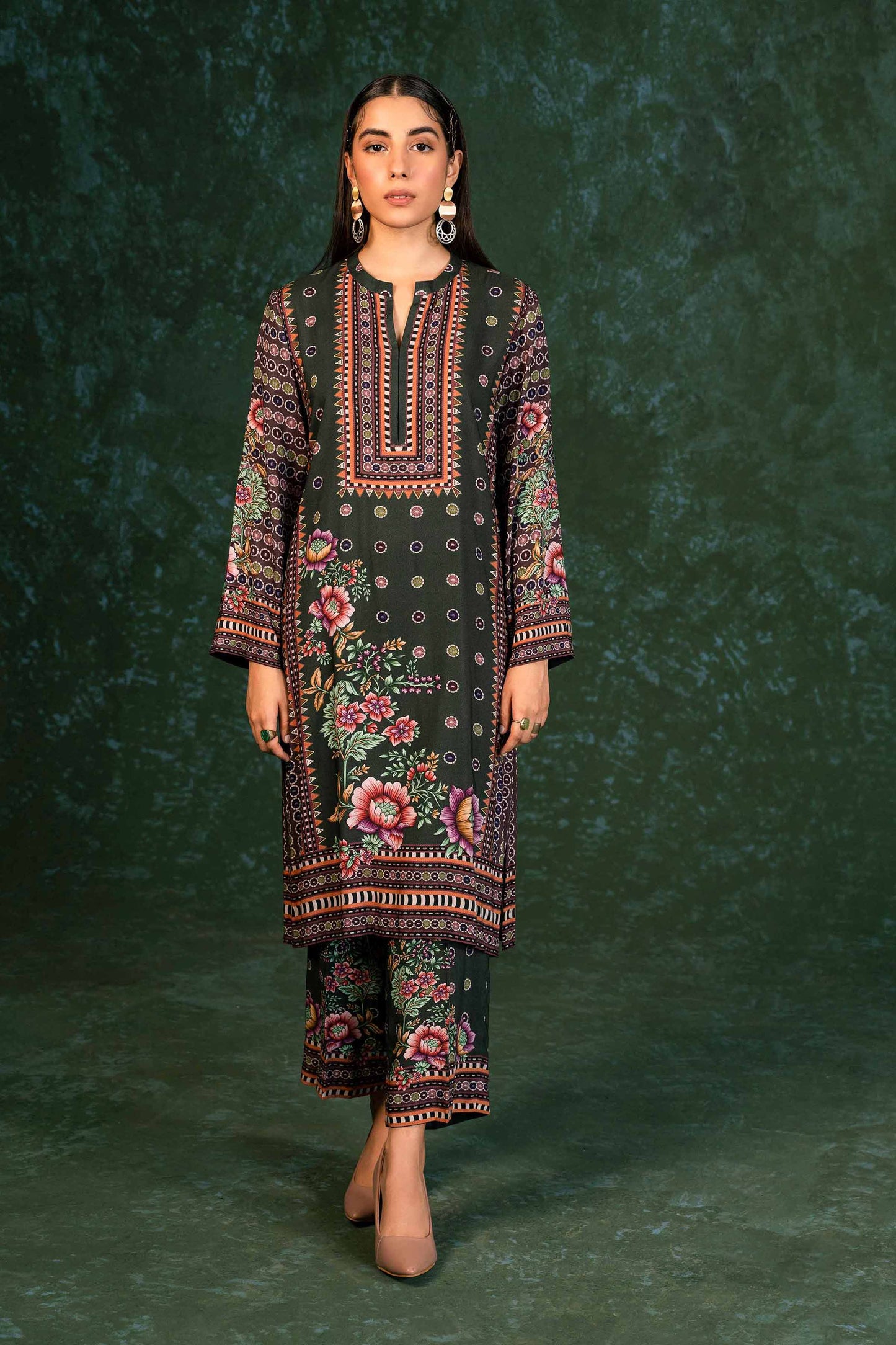 Nishat Linen - 2 Piece - Printed Suit - PW23-264