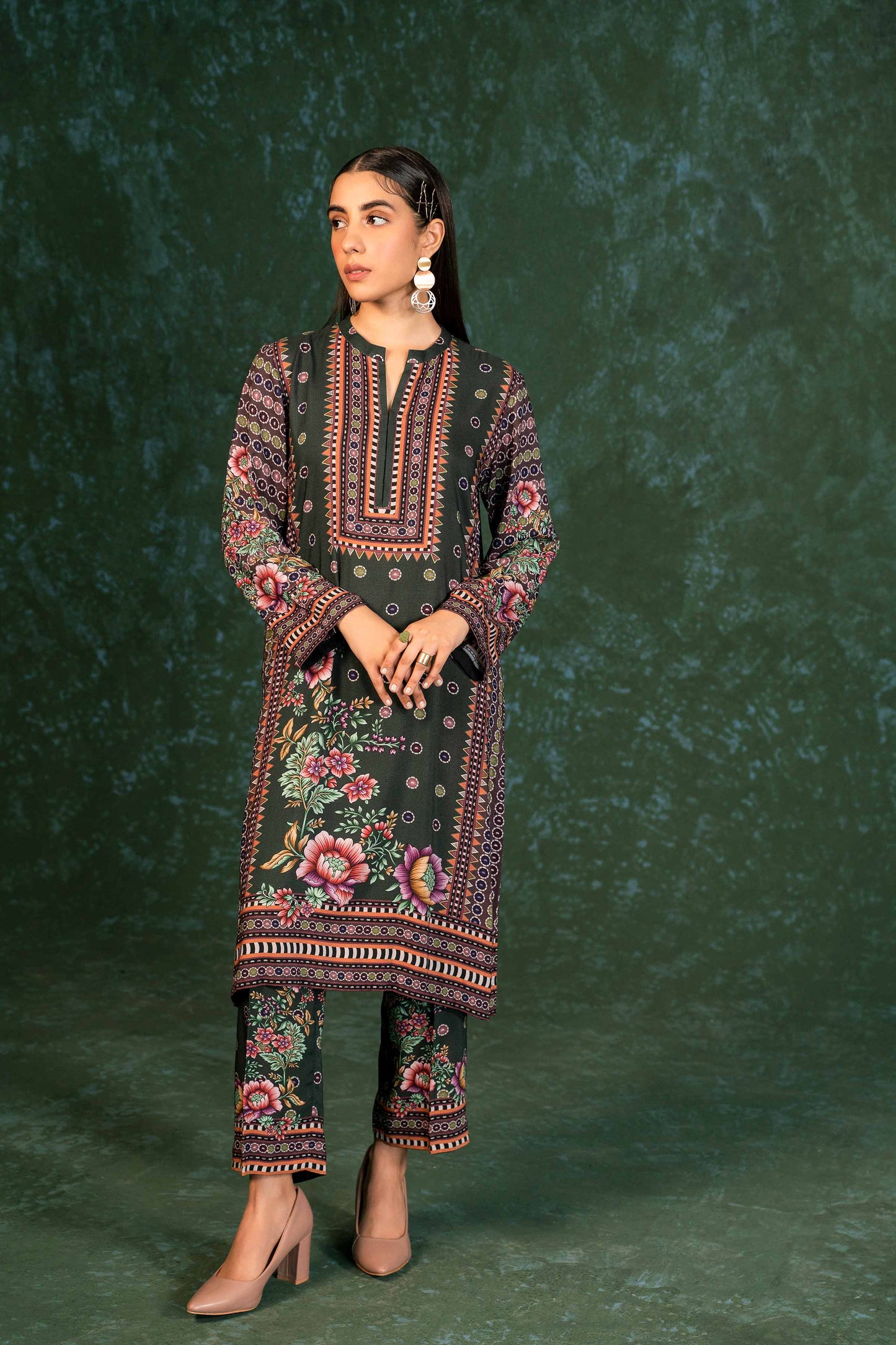 Nishat Linen - 2 Piece - Printed Suit - PW23-264