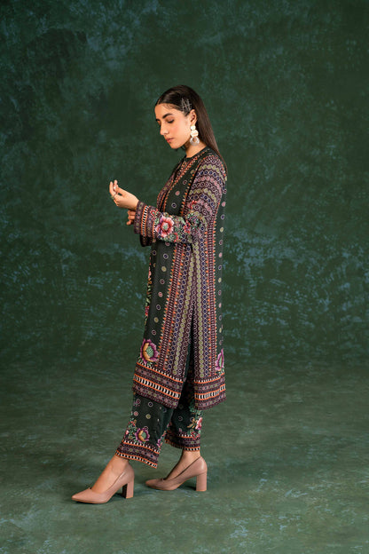 Nishat Linen - 2 Piece - Printed Suit - PW23-264