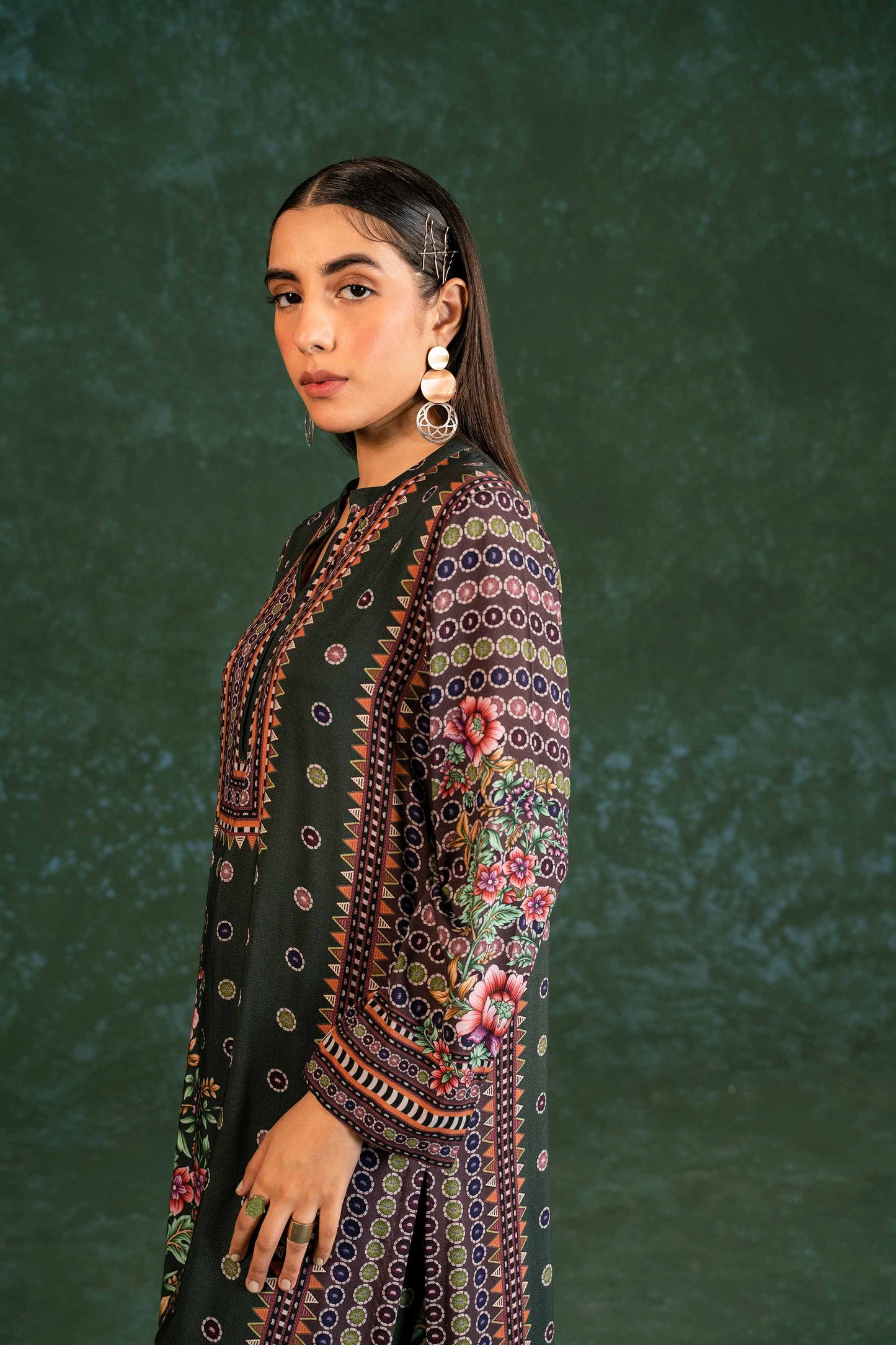 Nishat Linen - 2 Piece - Printed Suit - PW23-264
