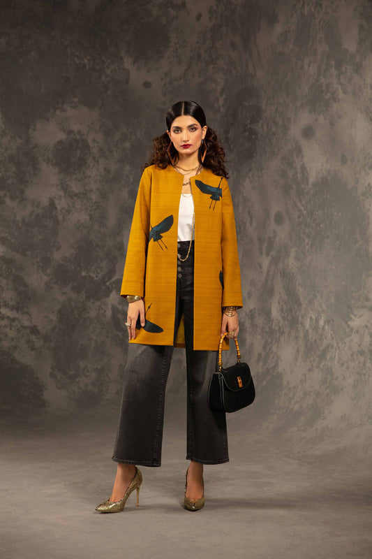 Nishat Linen - Printed Jacket - PW23-266