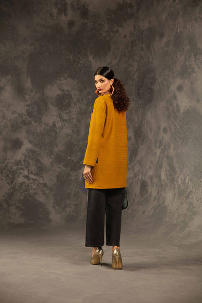 Nishat Linen - Printed Jacket - PW23-266