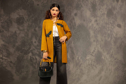 Nishat Linen - Printed Jacket - PW23-266