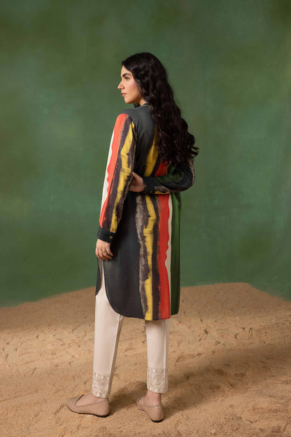 Nishat Linen - Printed Shirt - PW23-267
