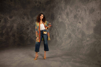 Nishat Linen - Printed Jacket - PW23-268