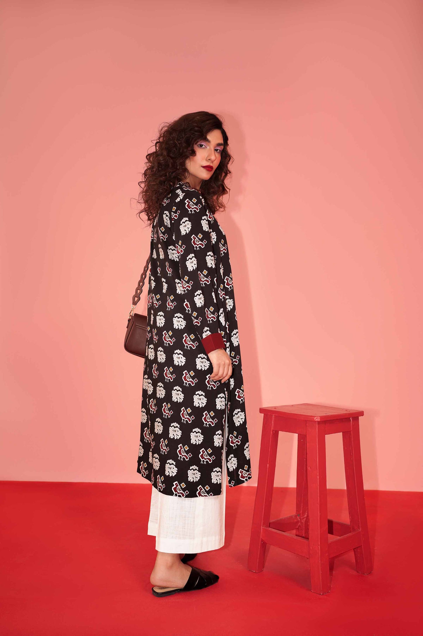 Nishat Linen - Printed Shirt - PW23-269