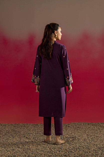 Nishat Linen - 2 Piece - Embroidered Suit - PW23-27