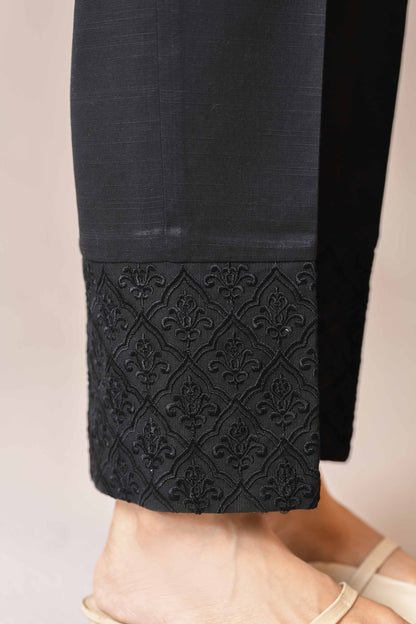 Nishat Linen - Embroidered Trousers - PW23-273
