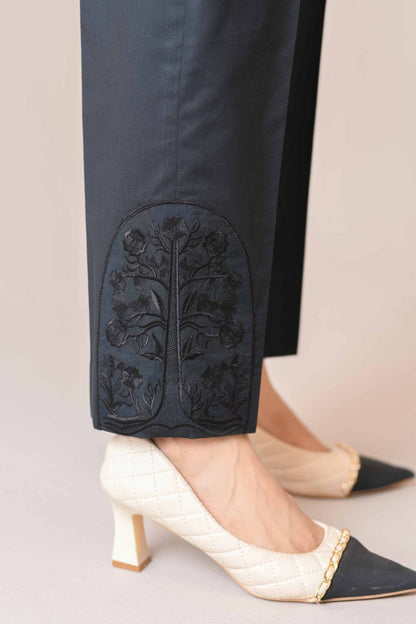 Nishat Linen - Embroidered Trousers - PW23-275