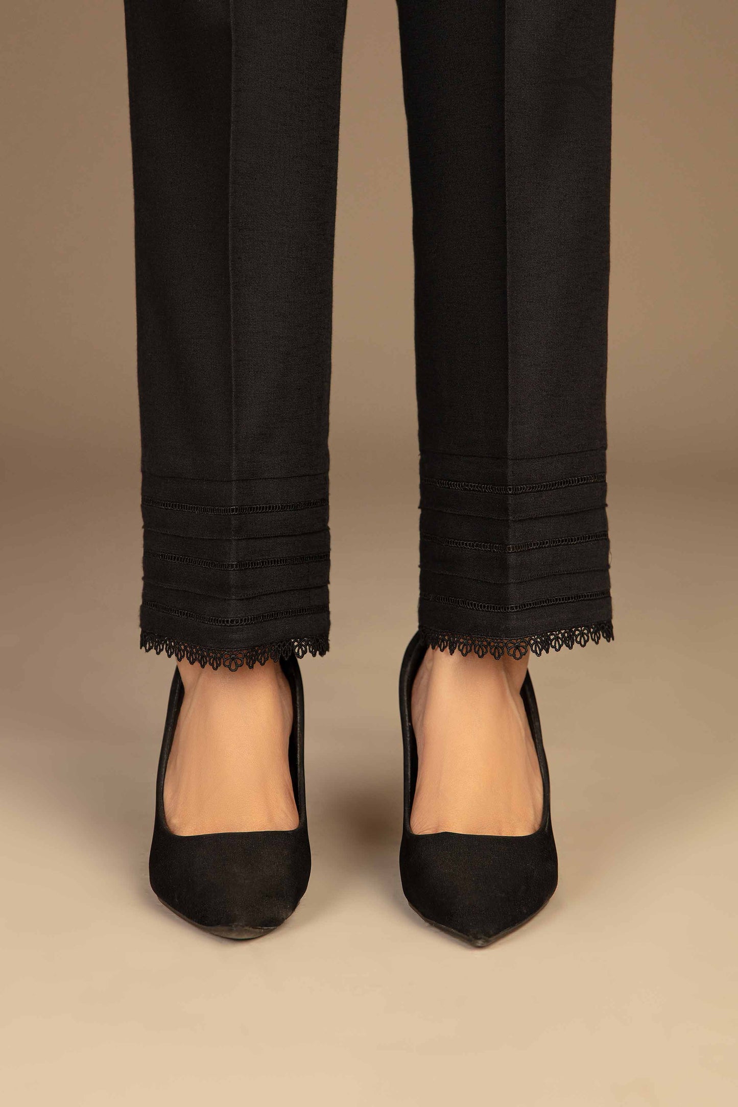 Nishat Linen - Basic Trousers - PW23-277