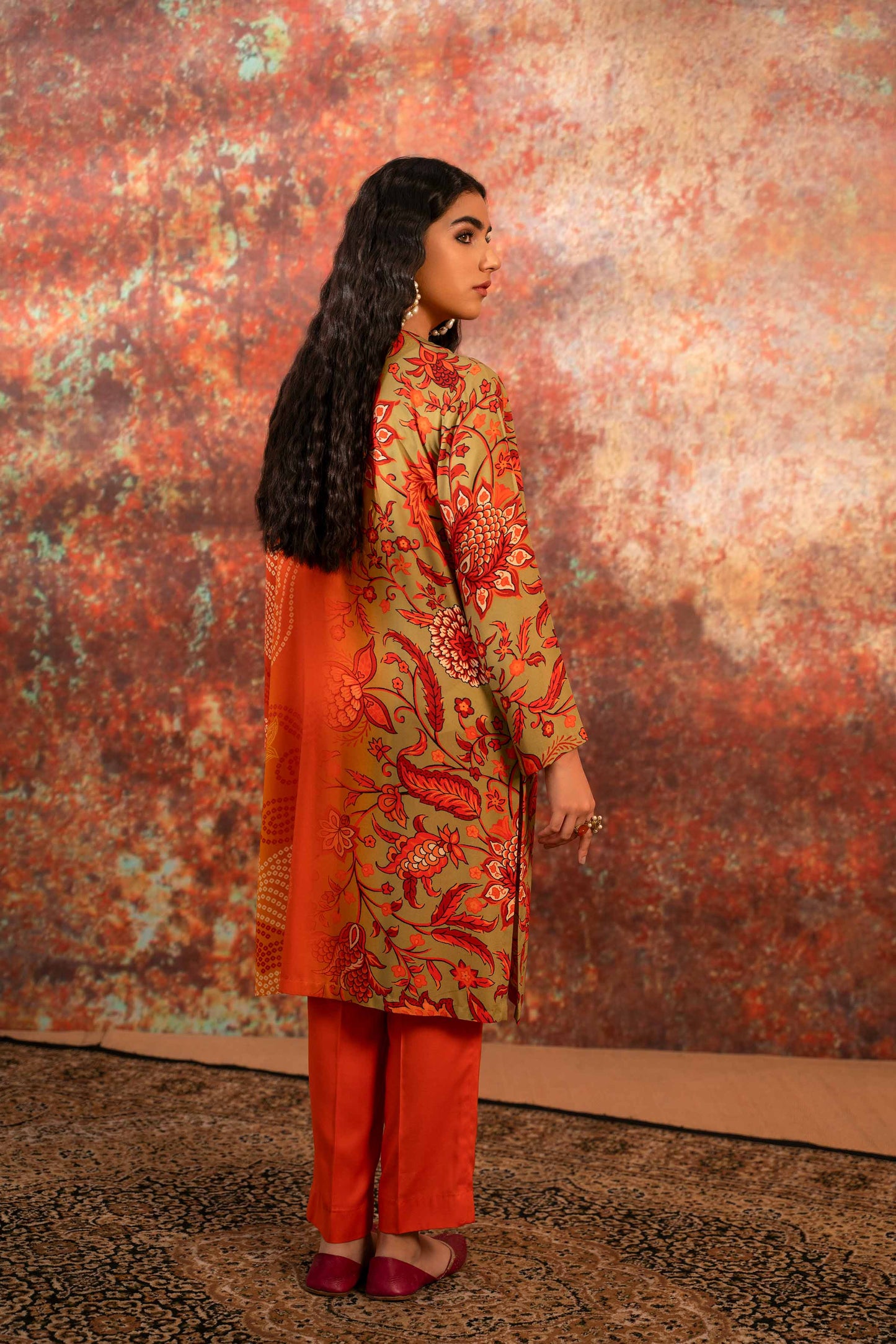 Nishat Linen - 2 Piece - Printed Suit - PW23-278