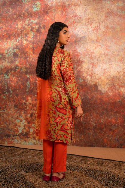 Nishat Linen - 2 Piece - Printed Suit - PW23-278
