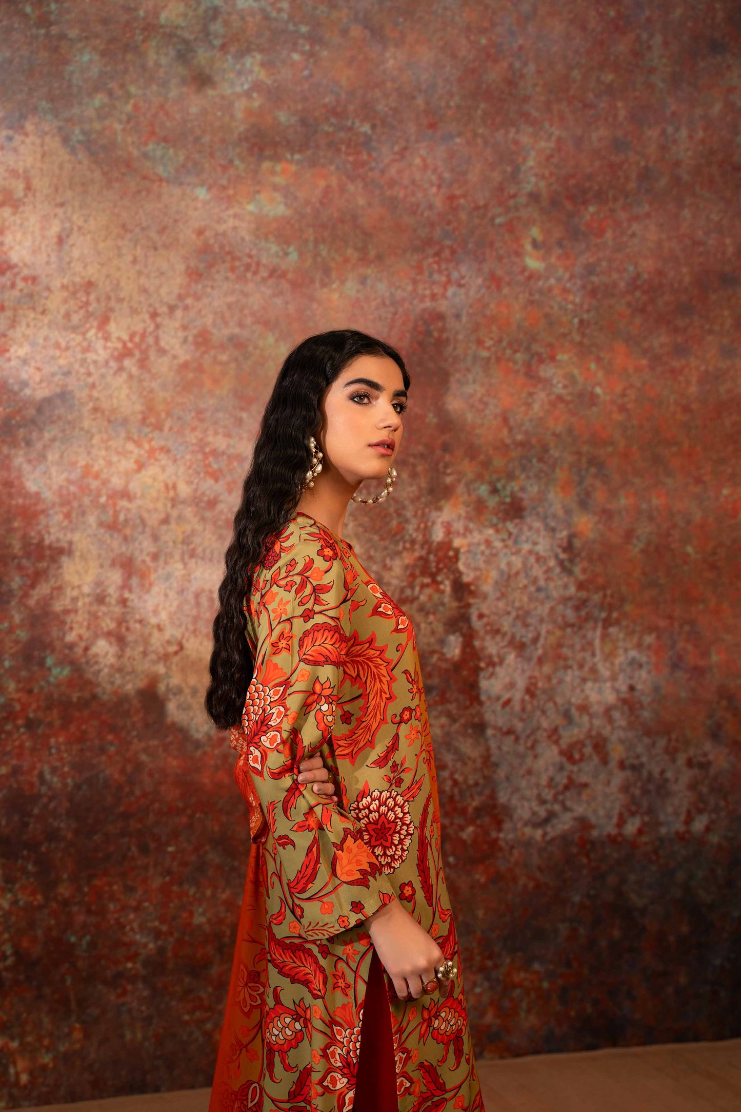 Nishat Linen - 2 Piece - Printed Suit - PW23-278