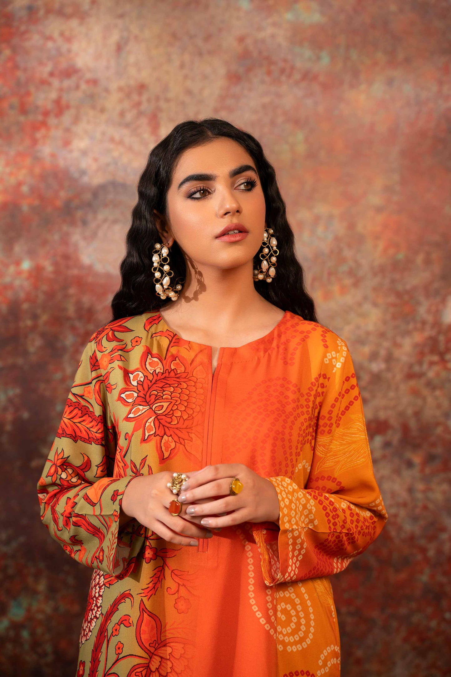 Nishat Linen - 2 Piece - Printed Suit - PW23-278