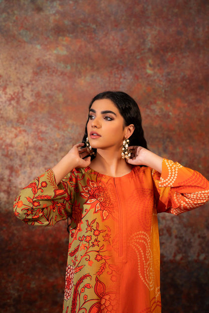 Nishat Linen - 2 Piece - Printed Suit - PW23-278