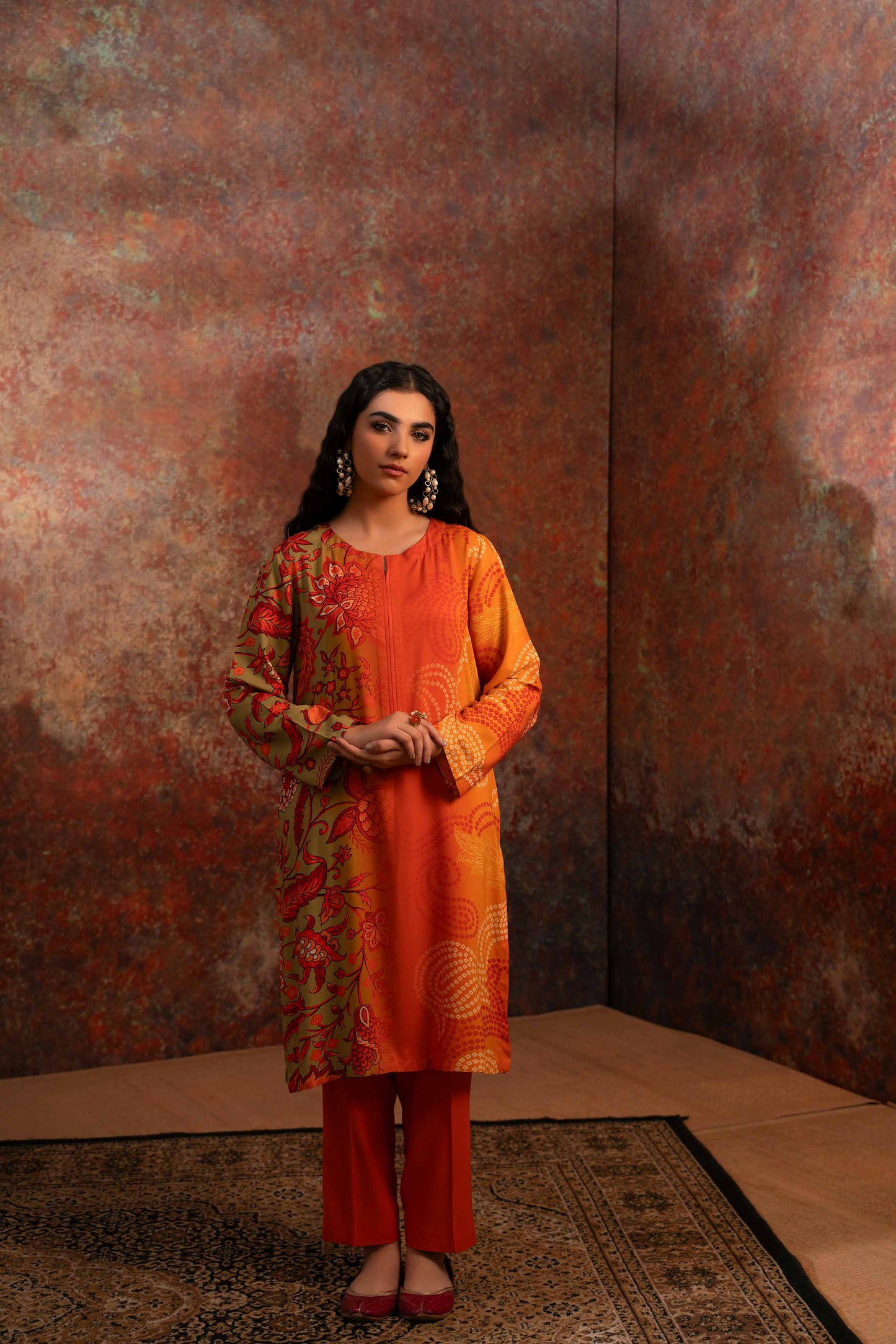 Nishat Linen - 2 Piece - Printed Suit - PW23-278