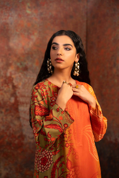 Nishat Linen - 2 Piece - Printed Suit - PW23-278