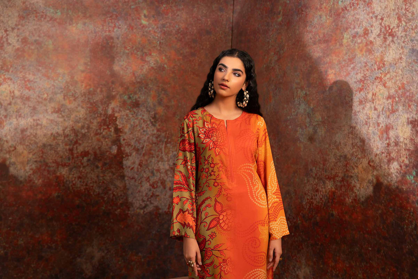 Nishat Linen - 2 Piece - Printed Suit - PW23-278