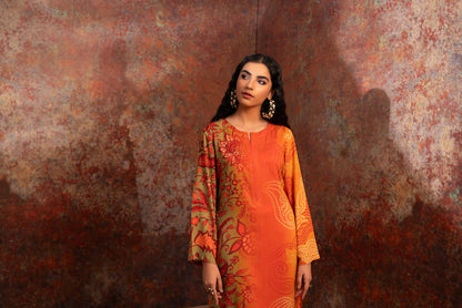 Nishat Linen - 2 Piece - Printed Suit - PW23-278