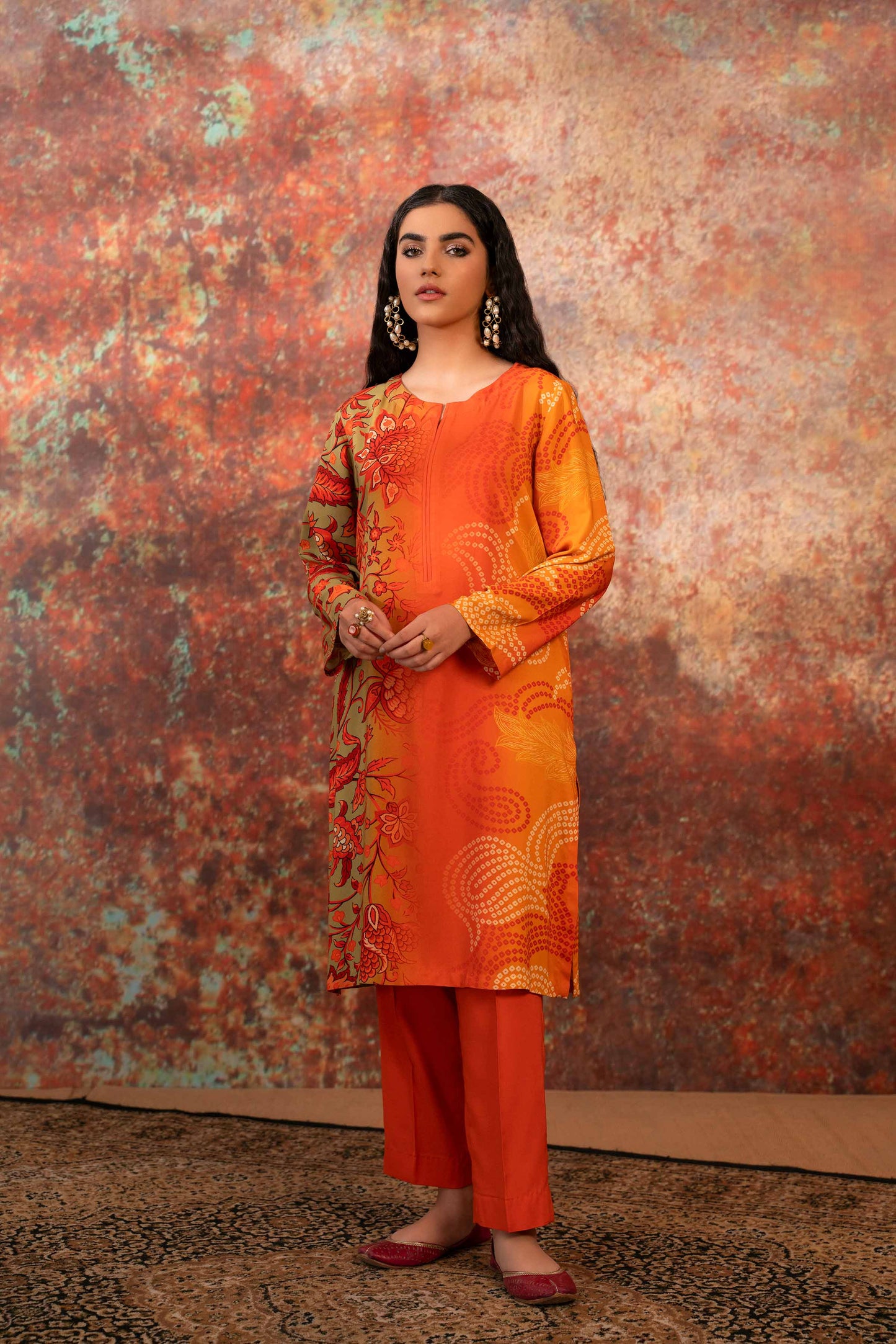 Nishat Linen - 2 Piece - Printed Suit - PW23-278