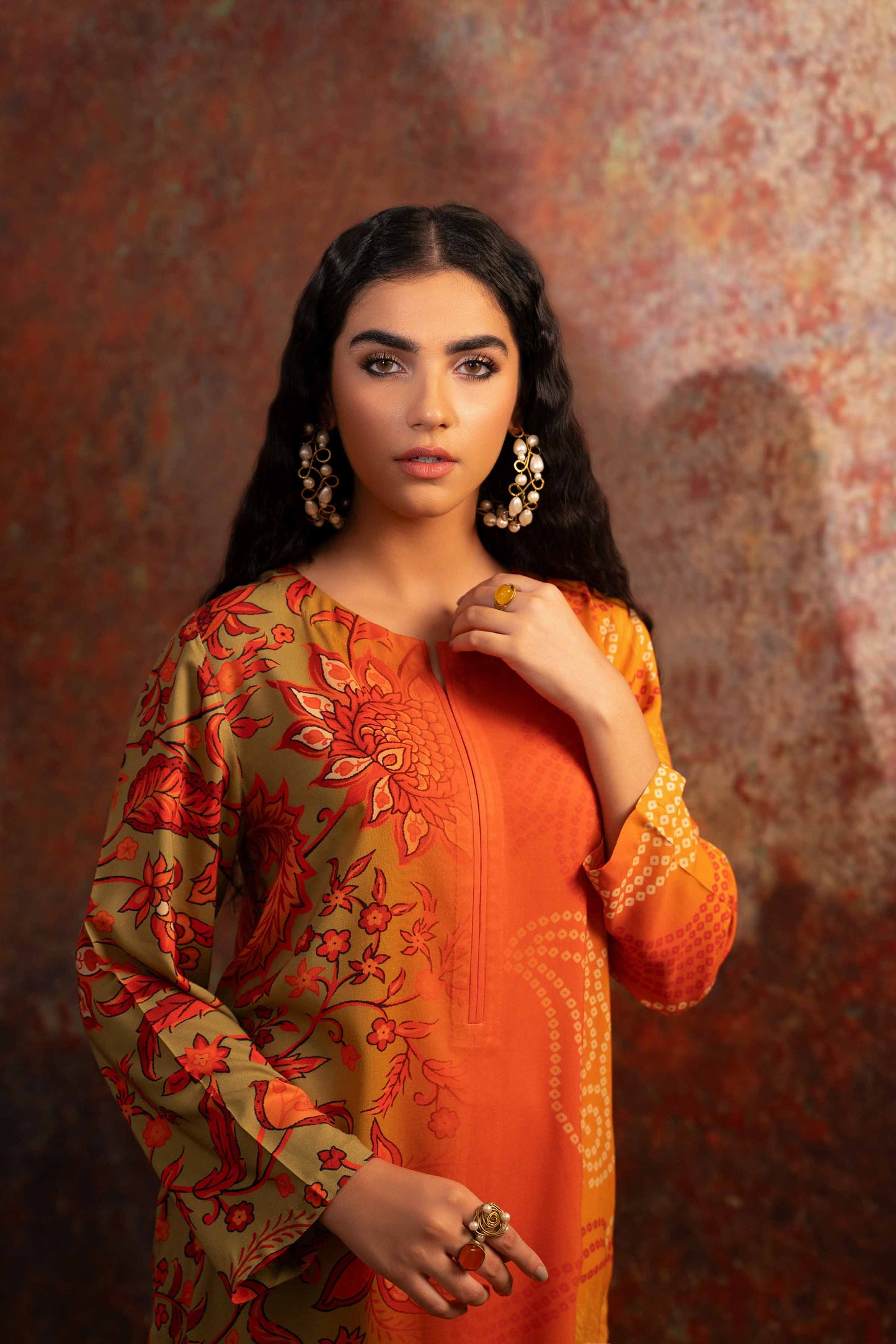 Nishat Linen - 2 Piece - Printed Suit - PW23-278