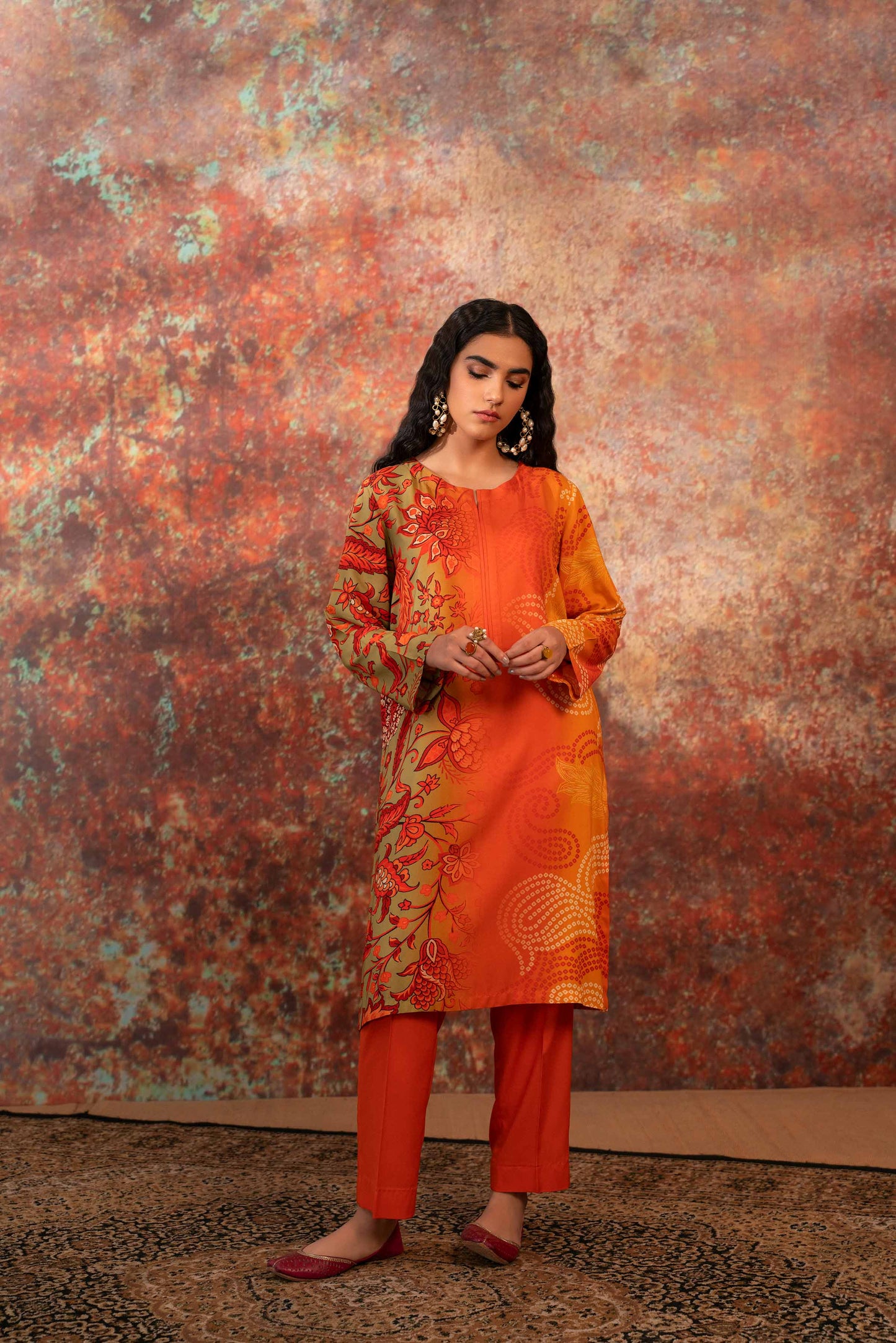 Nishat Linen - 2 Piece - Printed Suit - PW23-278