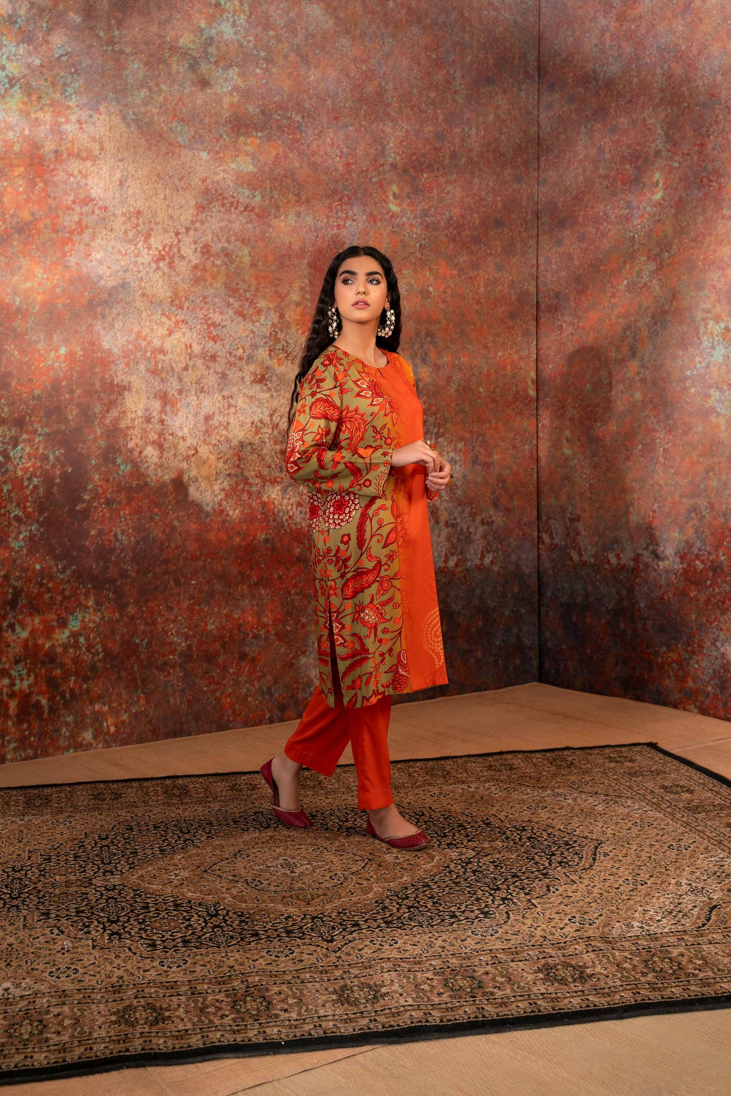 Nishat Linen - 2 Piece - Printed Suit - PW23-278