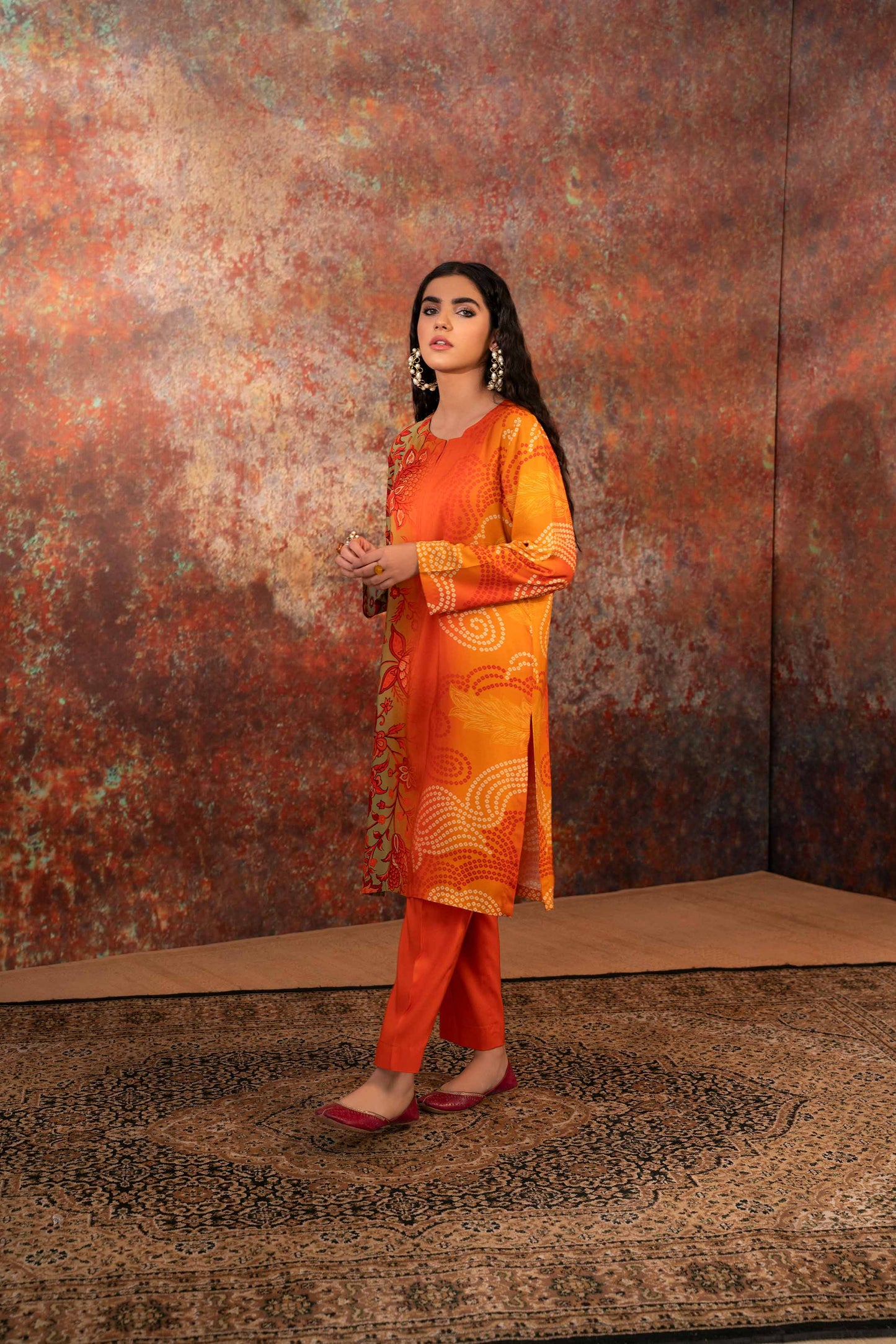 Nishat Linen - 2 Piece - Printed Suit - PW23-278