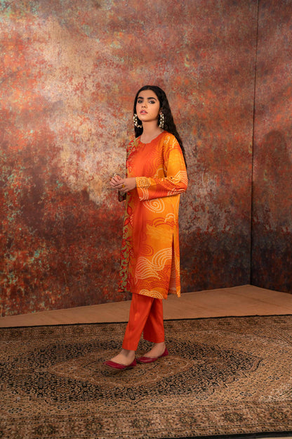 Nishat Linen - 2 Piece - Printed Suit - PW23-278
