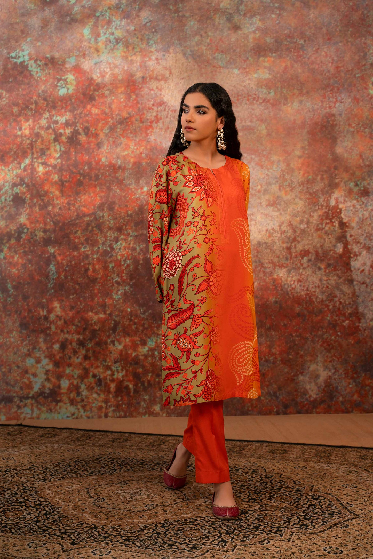 Nishat Linen - 2 Piece - Printed Suit - PW23-278