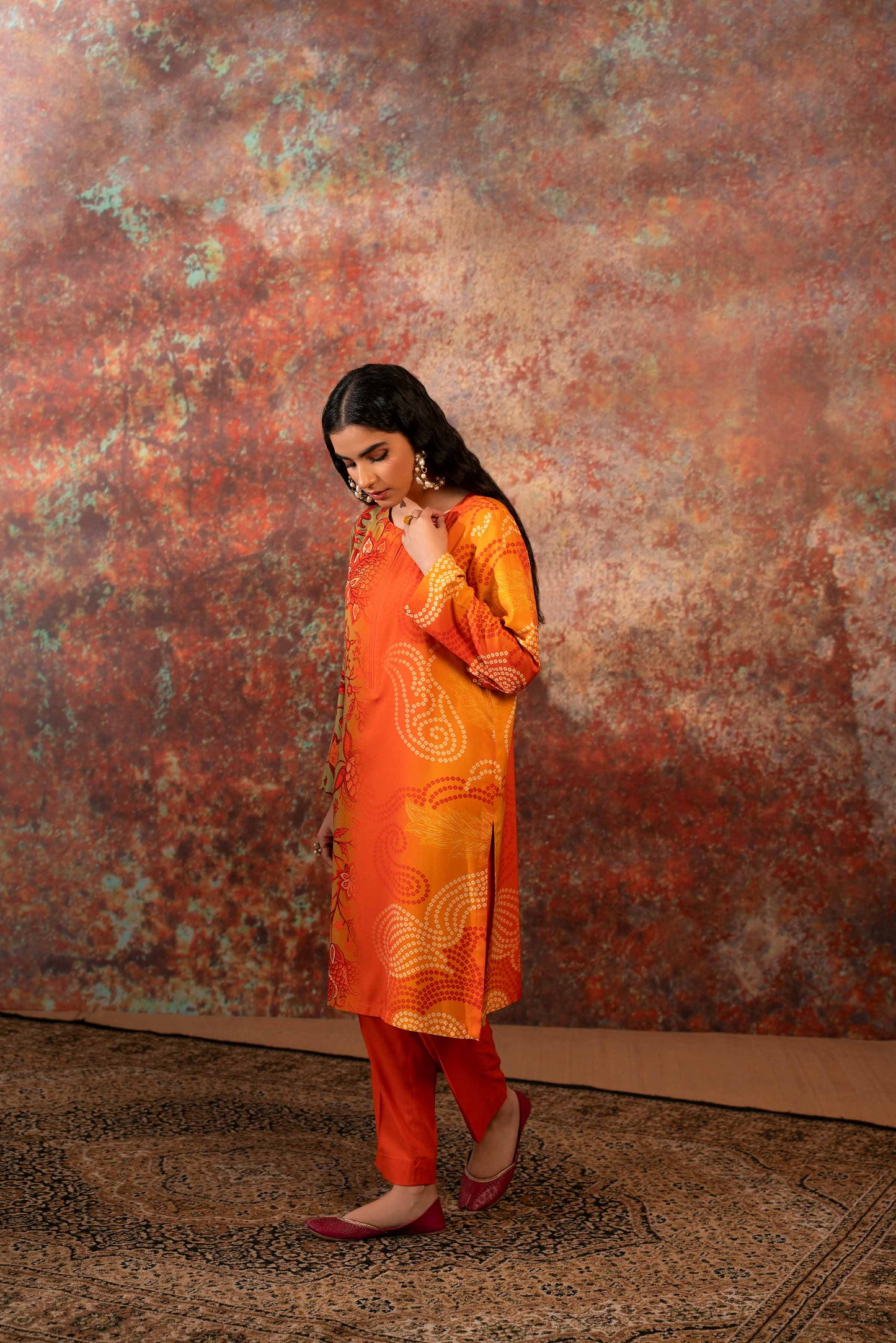 Nishat Linen - 2 Piece - Printed Suit - PW23-278