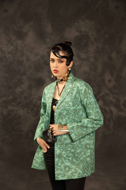 Nishat Linen - Printed Jacket - PW23-280