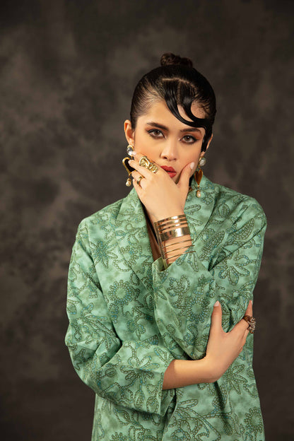 Nishat Linen - Printed Jacket - PW23-280