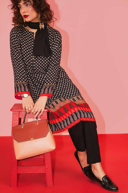 Nishat Linen - 2 Piece - Printed Suit - PW23-281