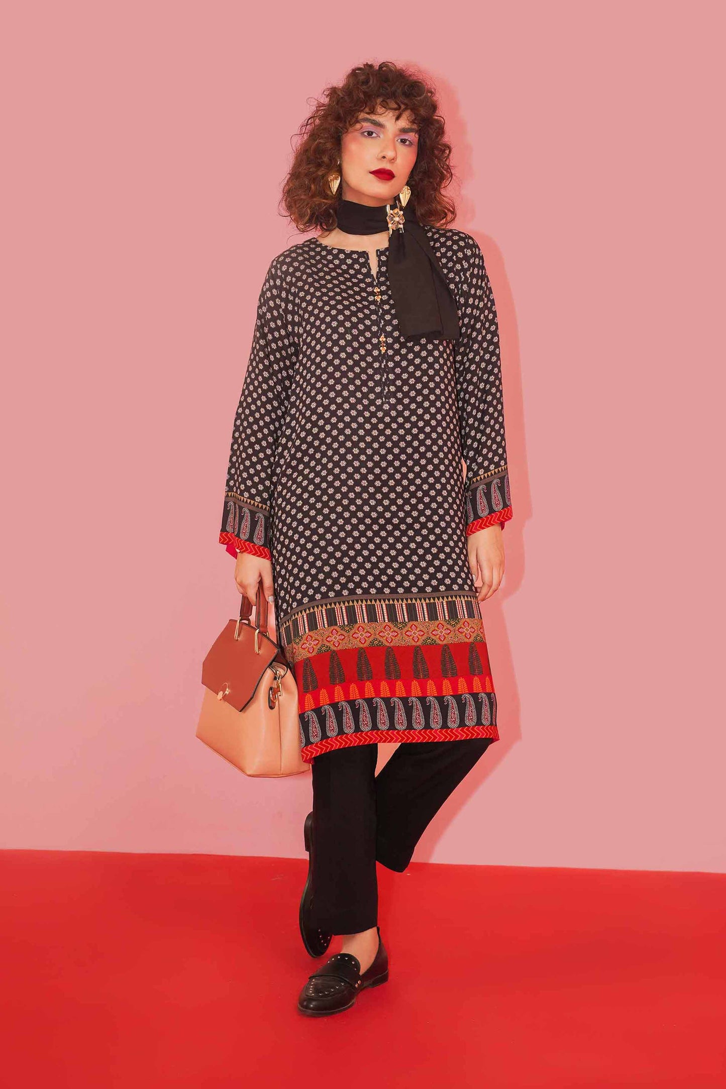 Nishat Linen - 2 Piece - Printed Suit - PW23-281